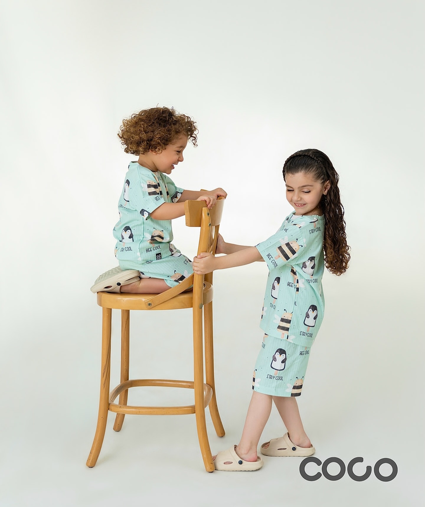 بلوز و شلوارک