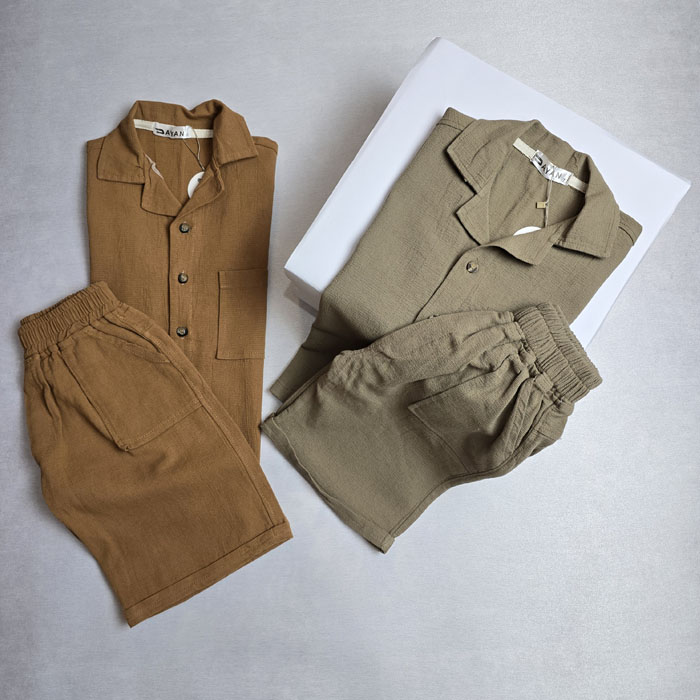 پیراهن شلوارک