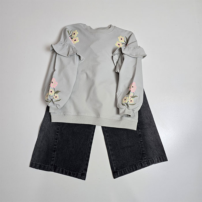 بلوز چاپ پفکی 