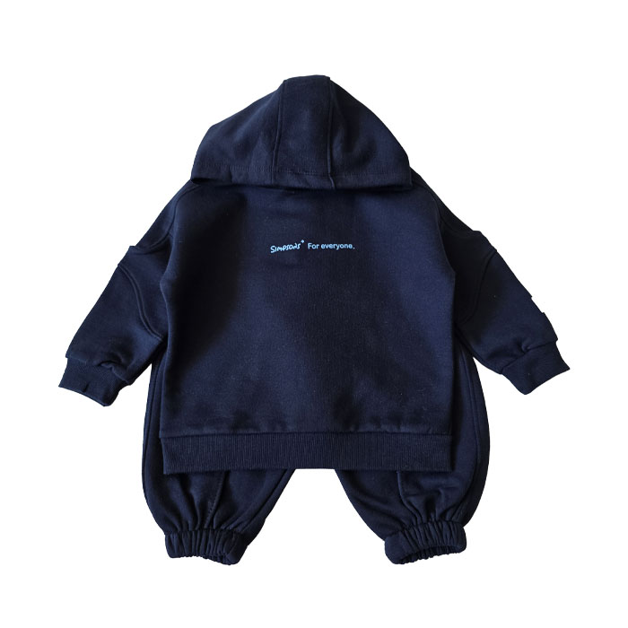 هودی شلوار کرکی سیمپ